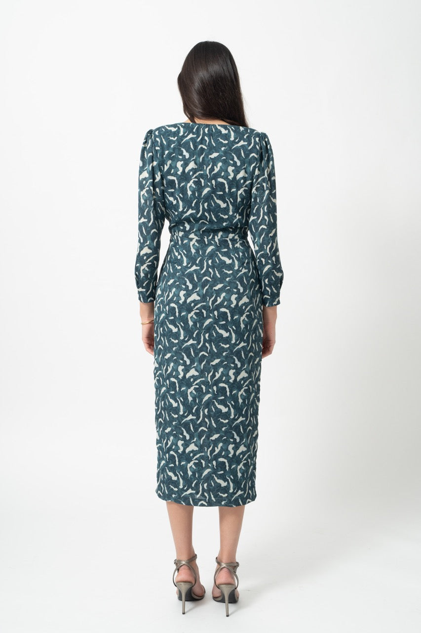 Altapari - Vestido Midi Waves