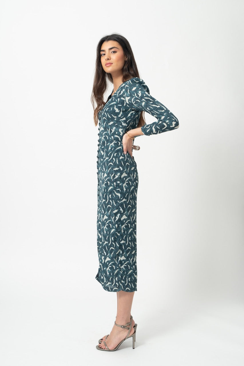 Altapari - Vestido Midi Waves