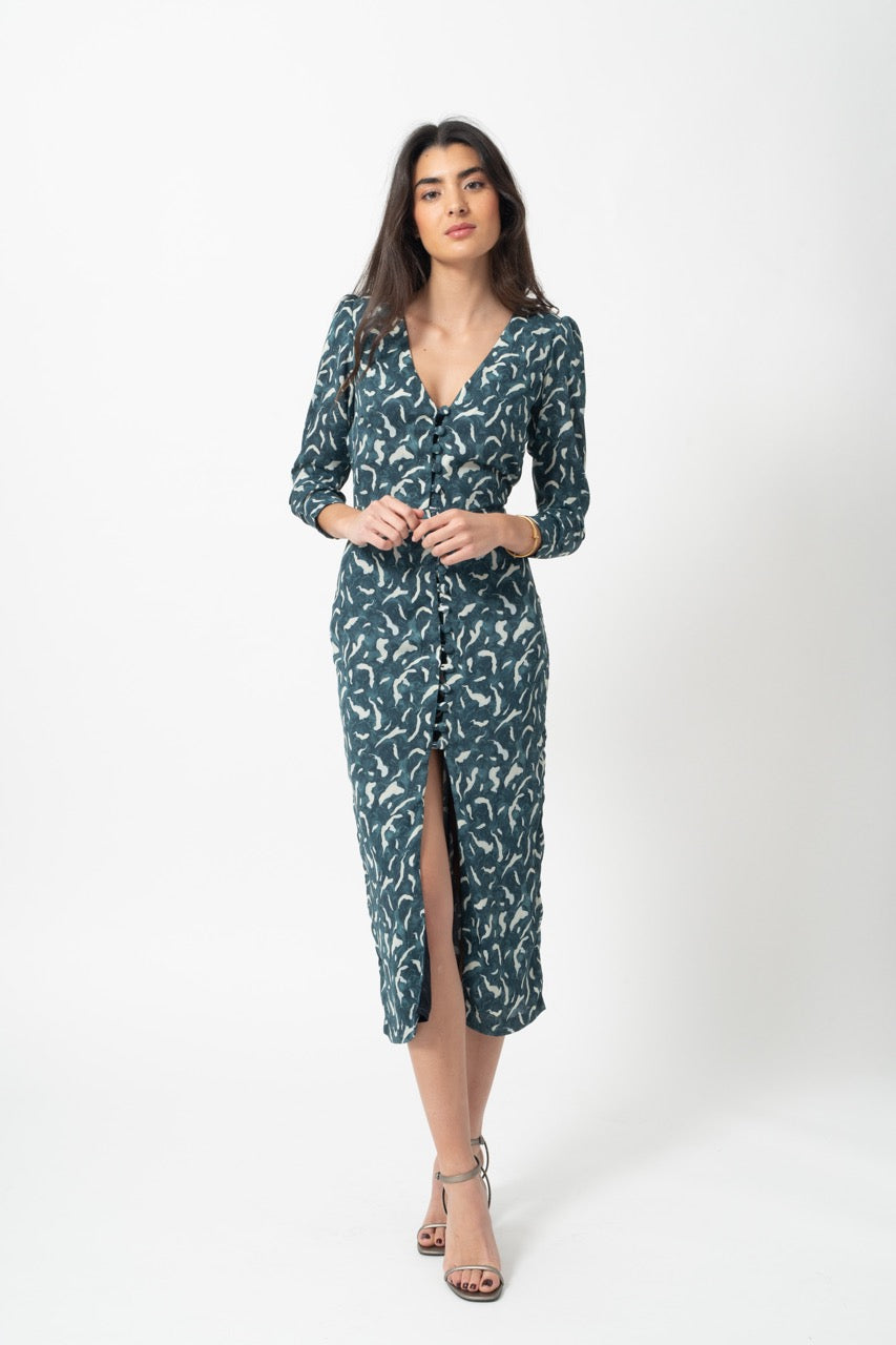 Altapari - Vestido Midi Waves