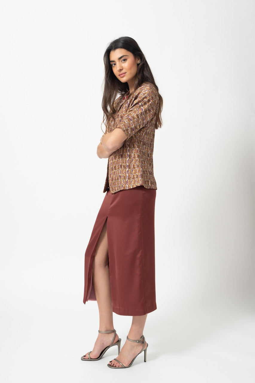 Himba - Falda Midi Bubi
