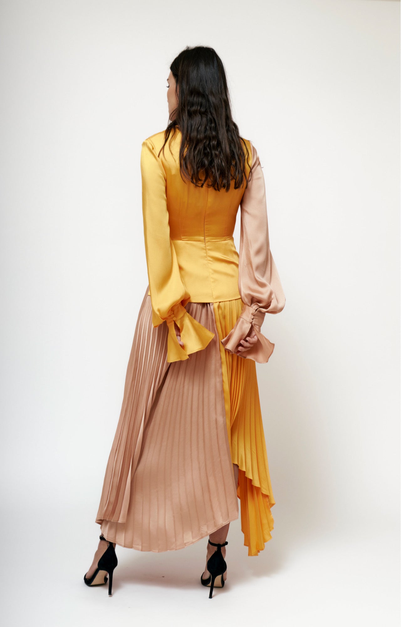 vestido midi, vestido bodas, vestido eventos, vestido de invitada, invitadísima.