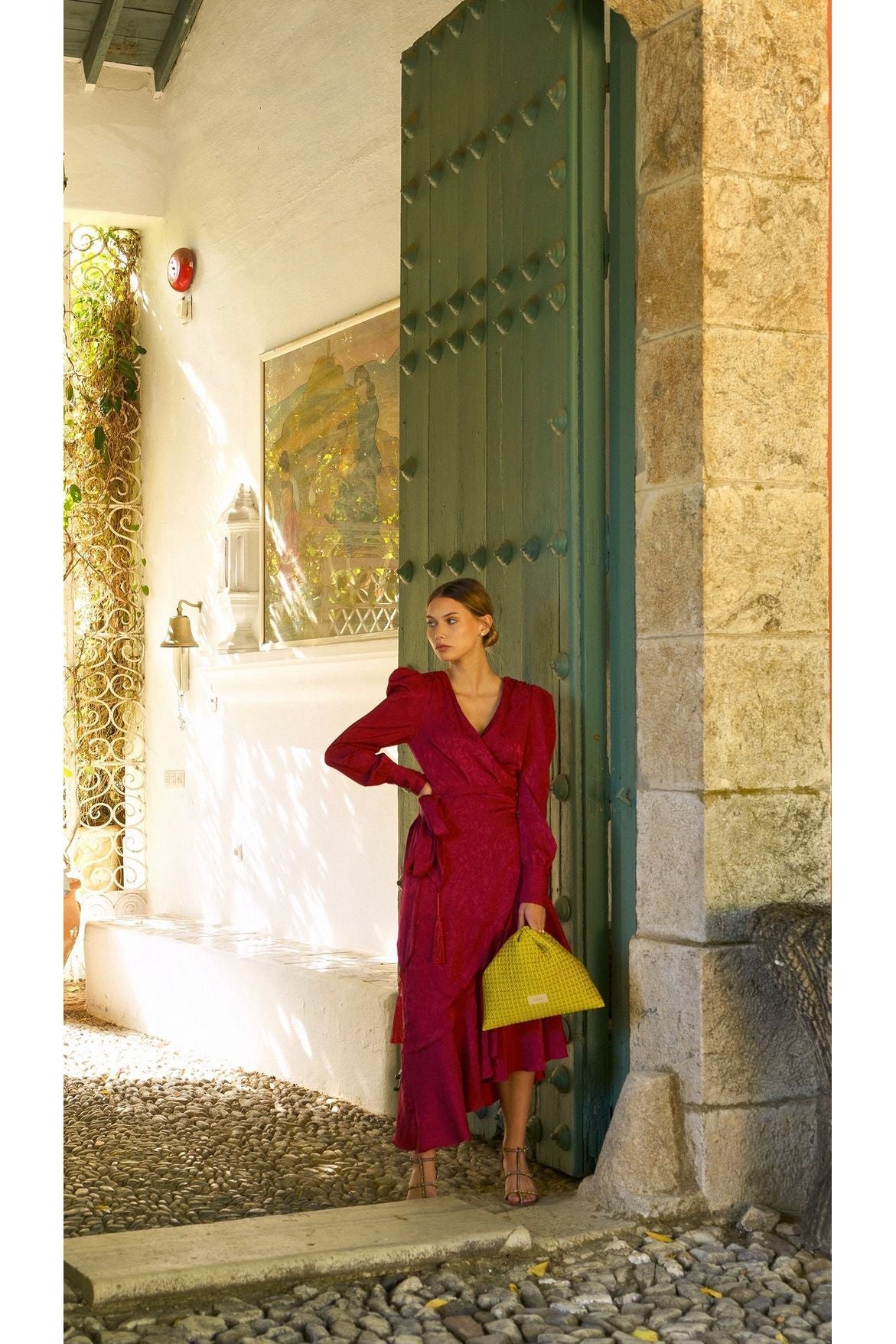 Jane Burden - Lizzie Bag Mojito