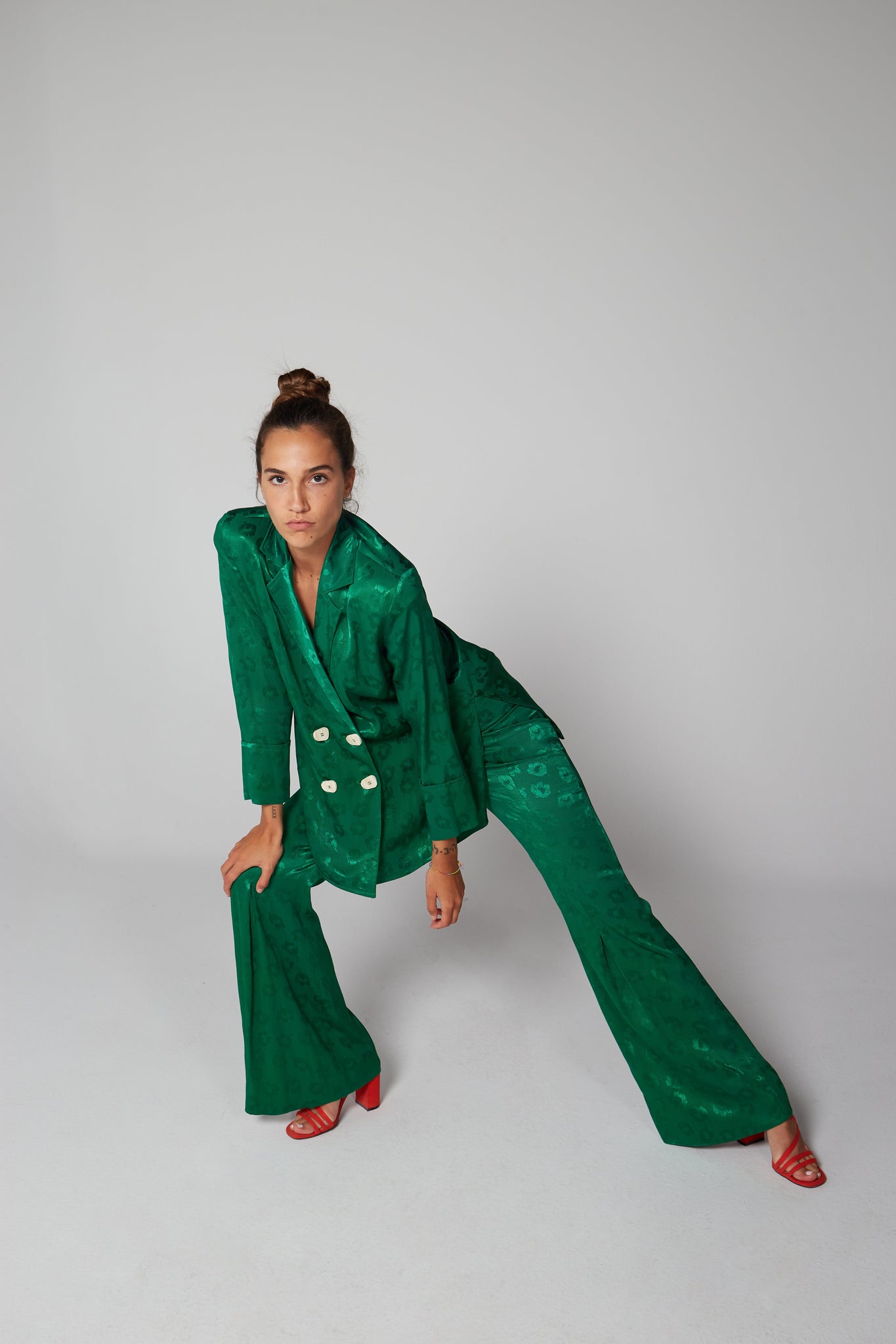 Sophie and Lucie - Traje dos piezas Verde
