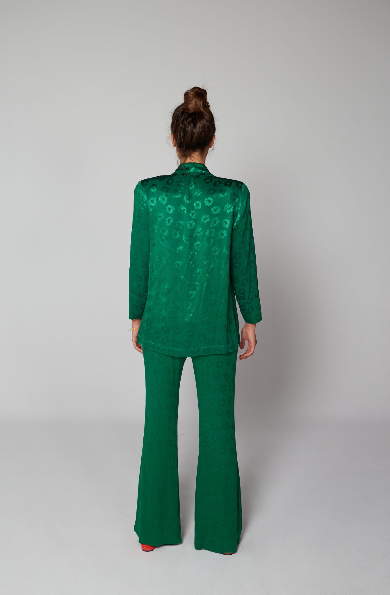 Sophie and Lucie - Traje dos piezas Verde