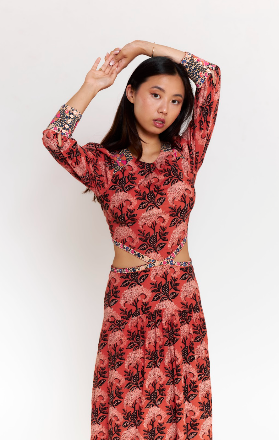 Bash - Vestido Maxi Bombai