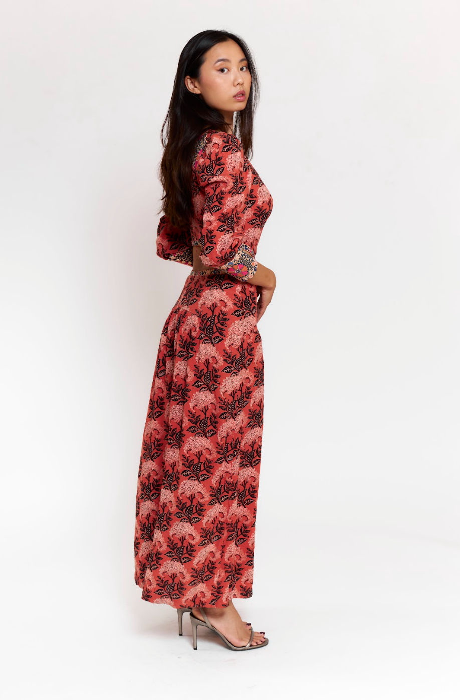 Bash Vestido Maxi Bombai Lend the Label