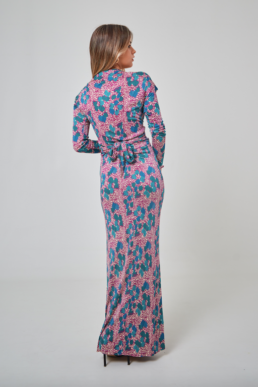 Intropia - Maxi Vestido Saznes