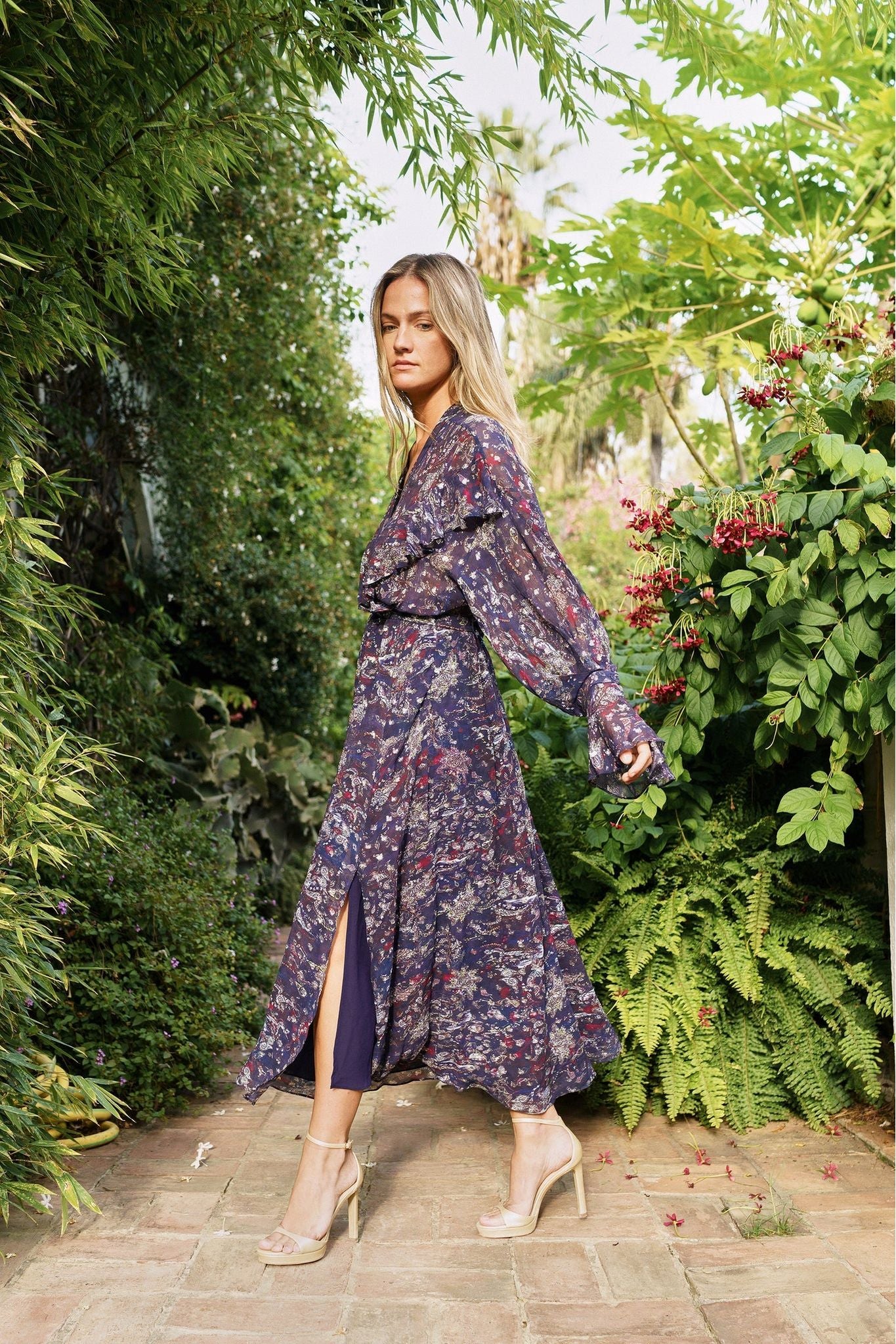 Iro - Vestido Midi lirio