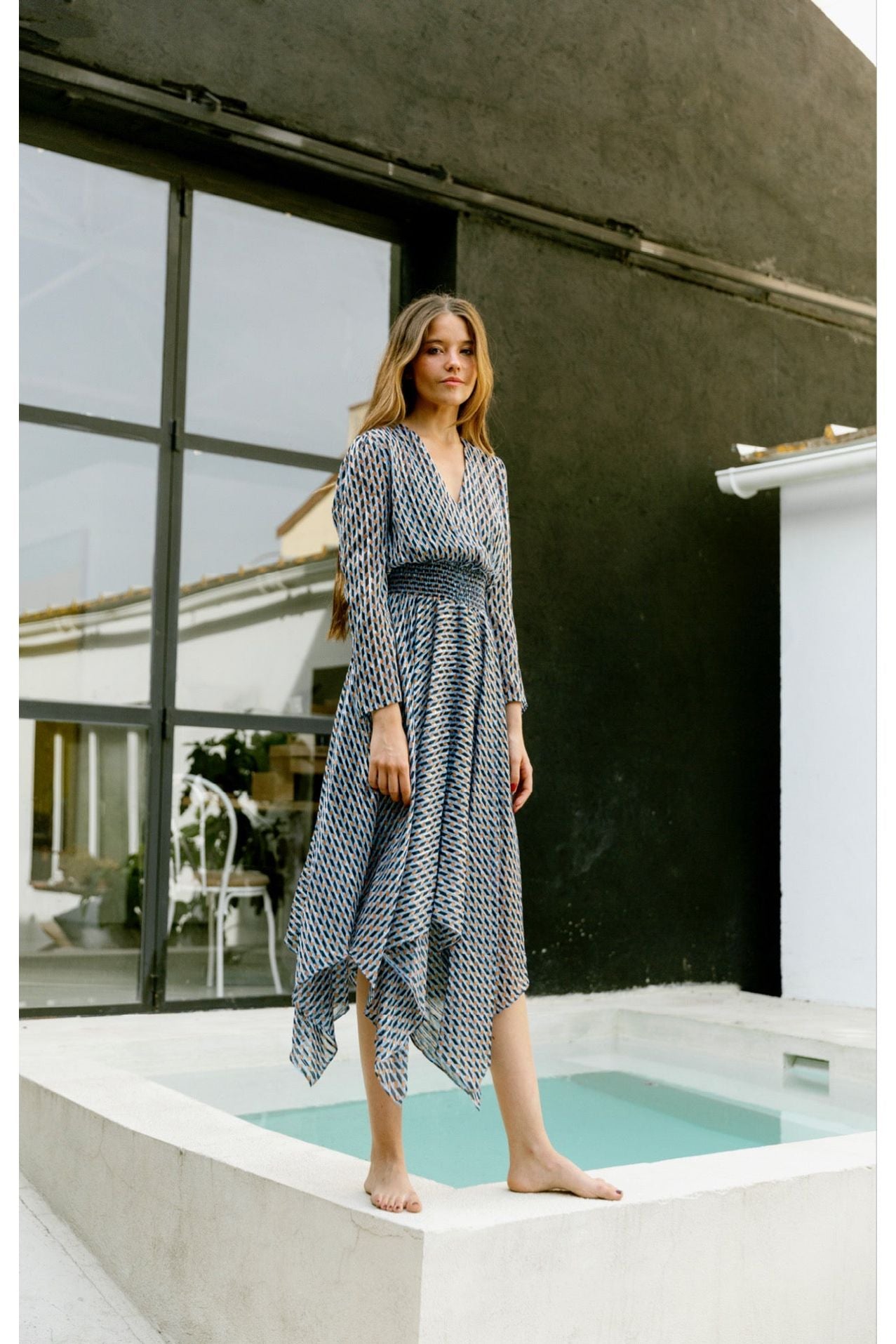 Maje - Vestido Midi Gio