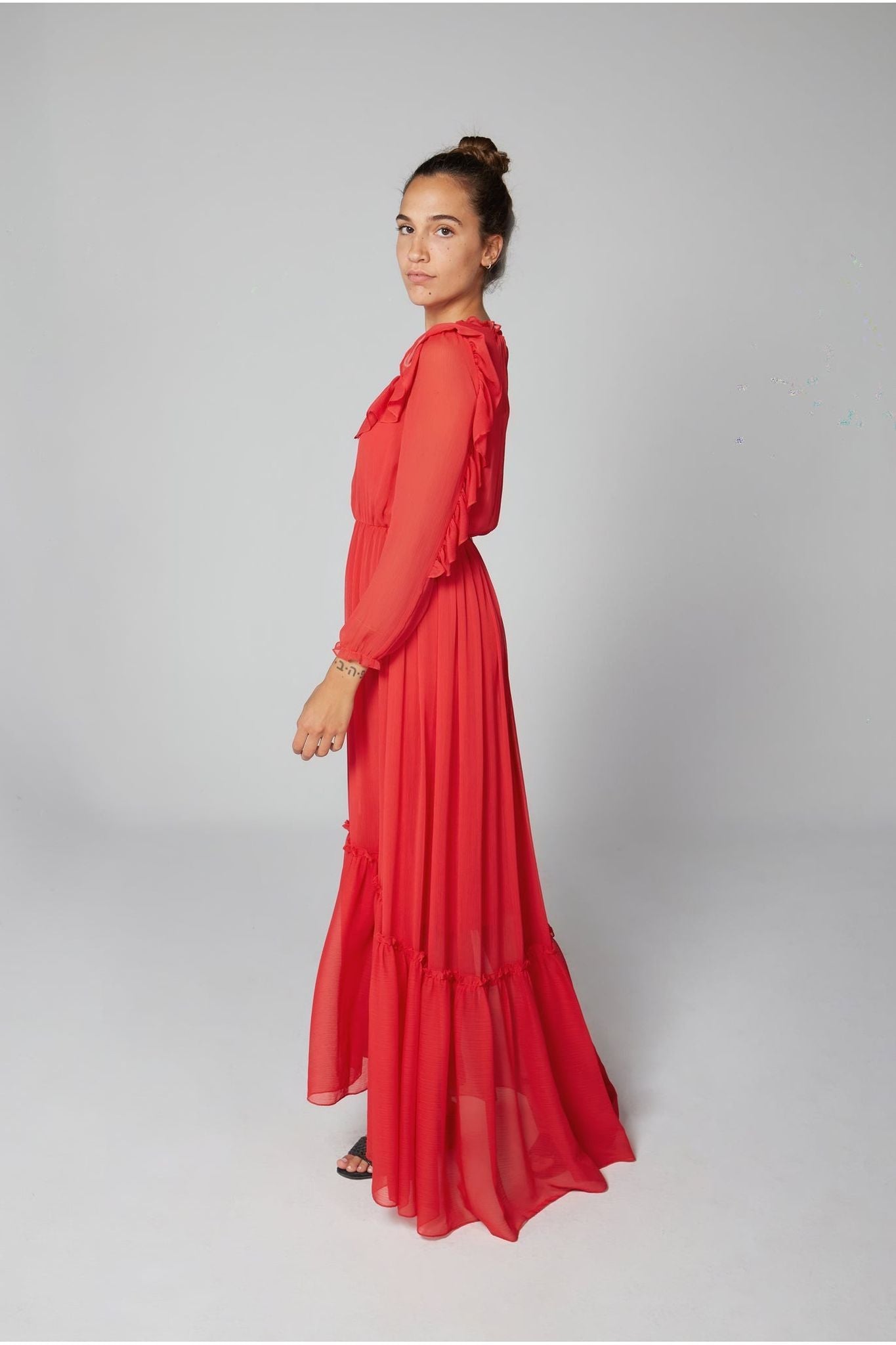 vestido maxi, vestido bodas, vestido eventos, vestido de invitada, invitadísima.