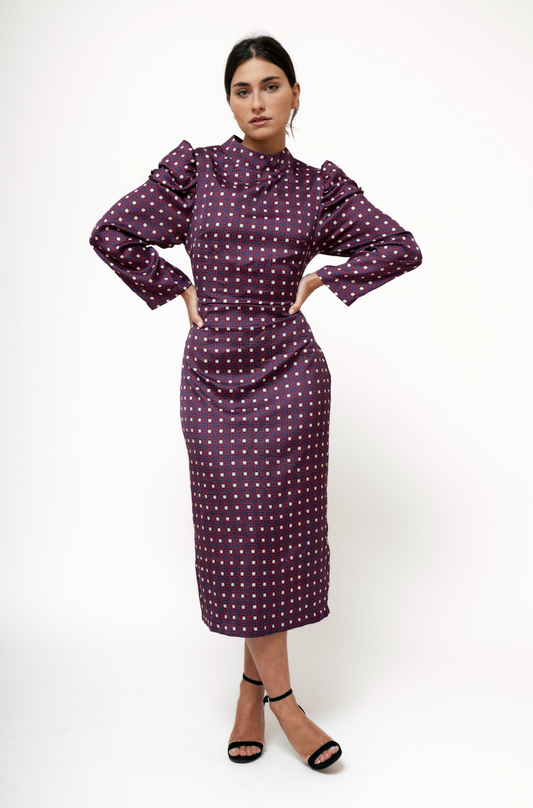 Matelier - Vestido Midi Azure pre-loved