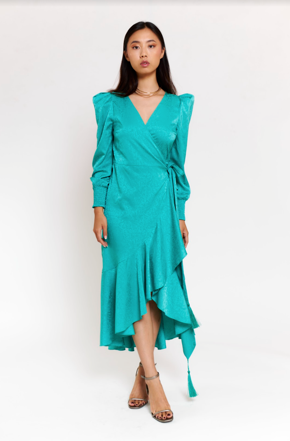 Mioh- Vestido Midi Tali