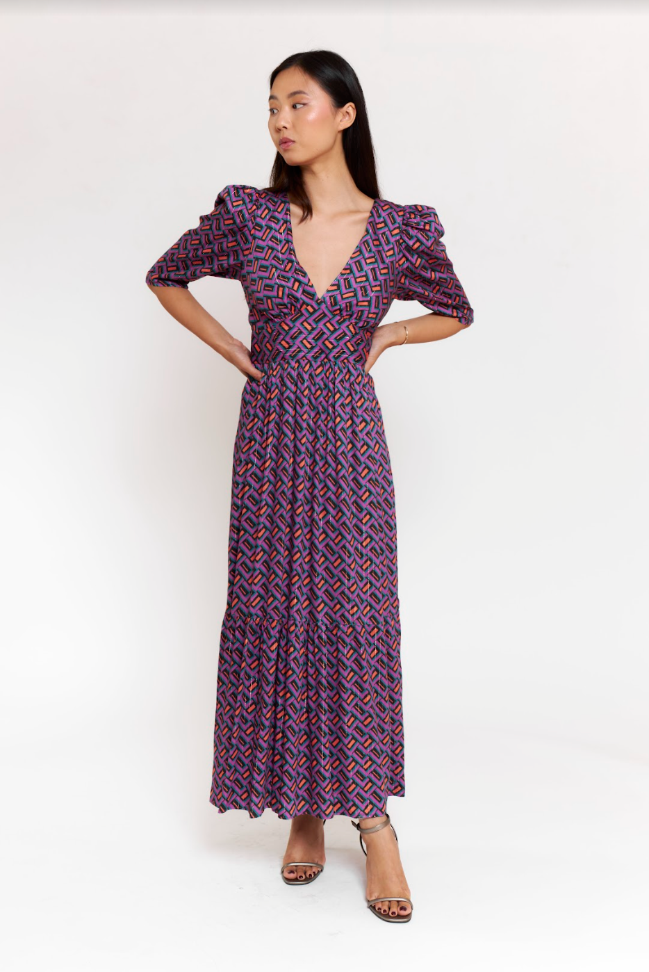 Panambi - Vestido Maxi Dali
