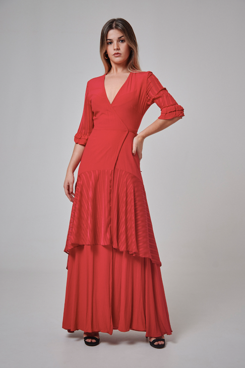 Pinko - Vestido Maxi Florencia