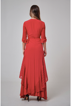Pinko - Vestido Maxi Florencia