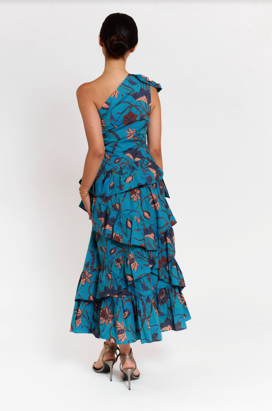 Ulla Johnson-Vestido Midi Etna