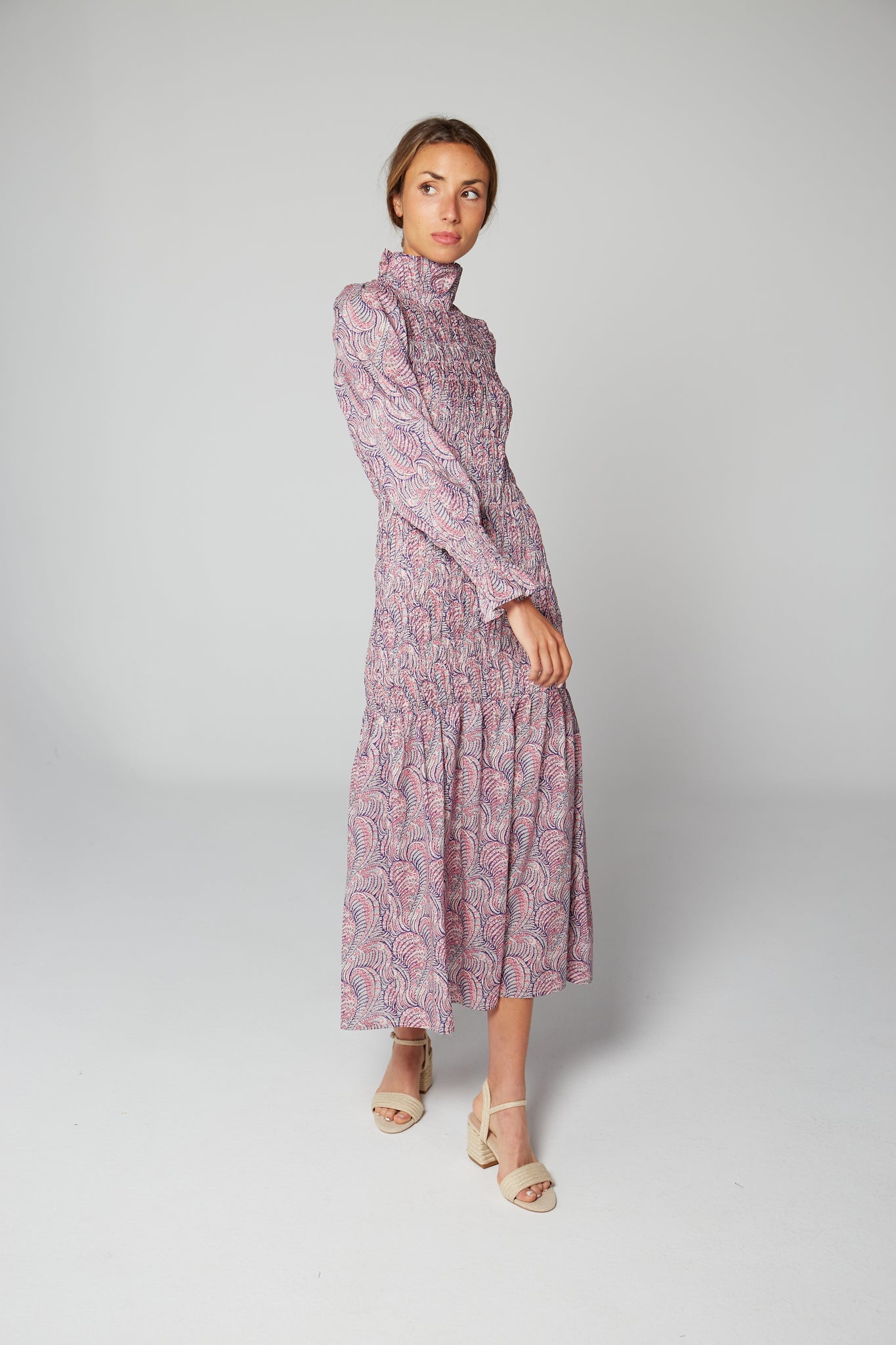 vestido midi, vestido bodas, vestido eventos, vestido de invitada, invitadísima.