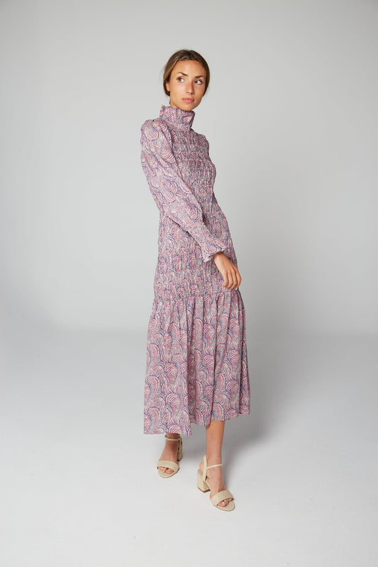 vestido midi, vestido bodas, vestido eventos, vestido de invitada, invitadísima.