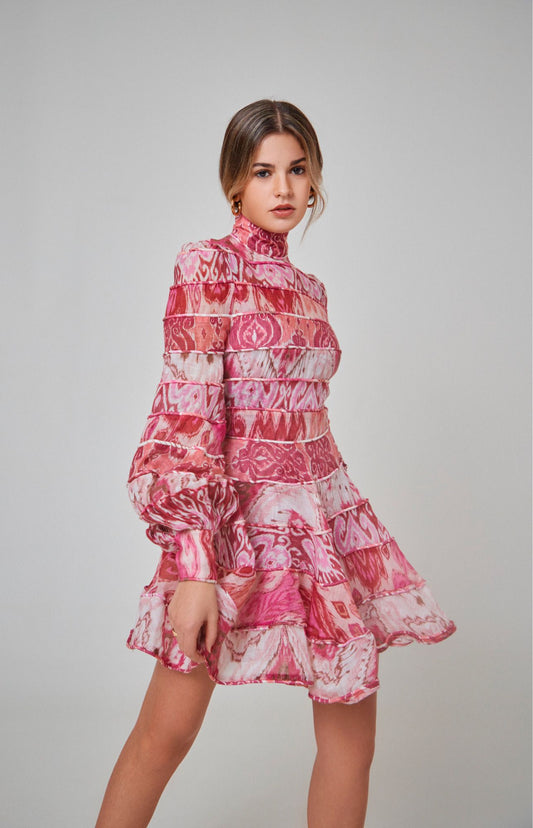 Zimmermann - Vestido pre-loved Mini Boheme