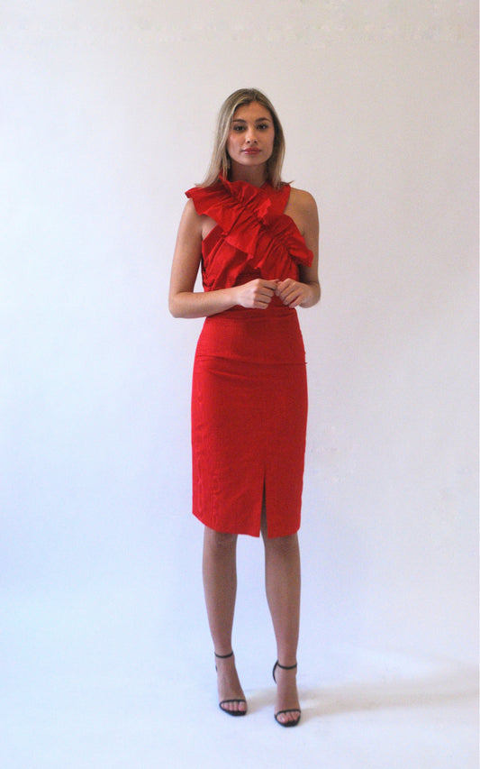 Redondo Brand - Vestido Midi Voile pre-loved