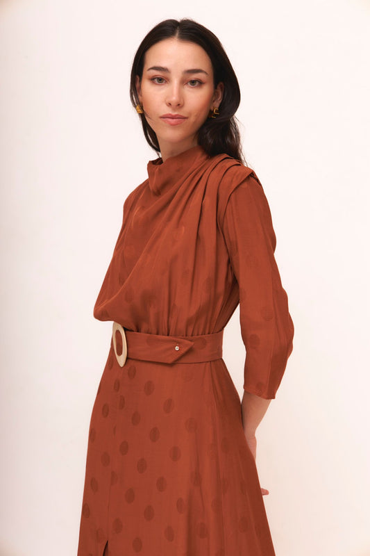 Sophie and Lucie - Vestido Midi Atria pre-loved