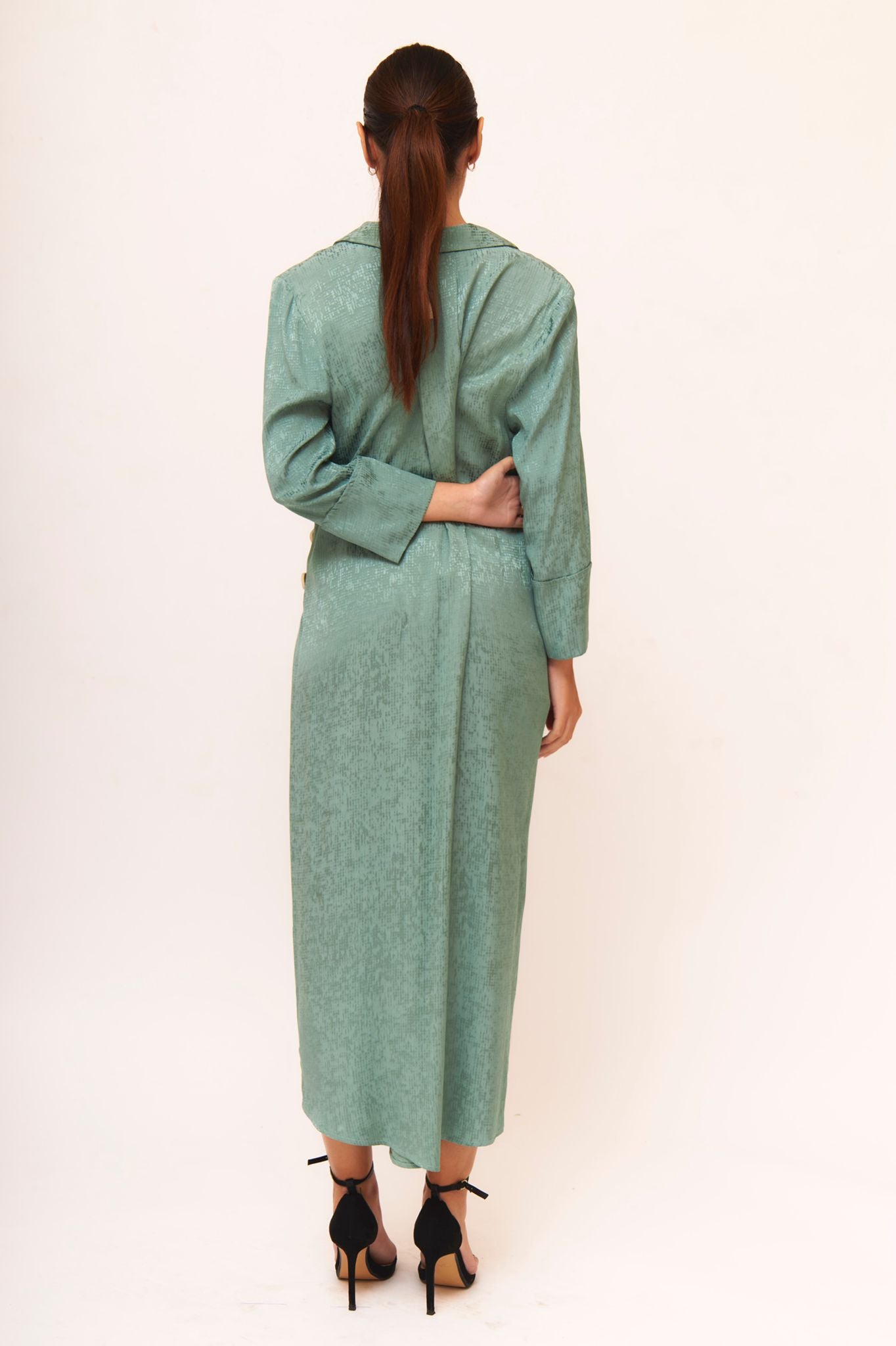 Sophie and Lucie - Vestido Midi Acqua